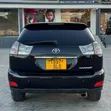Toyota Harrier 2007 Black - 4