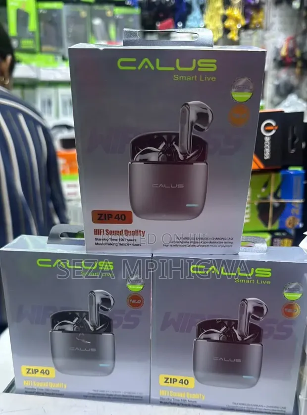 Calus Zip40 Wireless On-Ear Headphones - 1