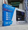 Ailyons 55" UHD Smart VIDAA TV (Model T55V6) - 1