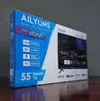 Ailyons 55" UHD Smart VIDAA TV (Model T55V6) - 2