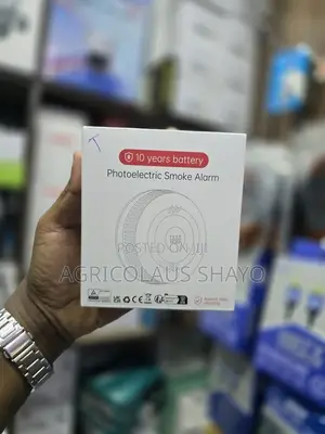 Smart Smoke Detector Kit - Betri ya Miaka 10