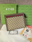 Gucci Handbag - Supreme Canvas Signature Web Stripe - 2
