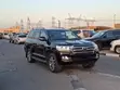 Toyota Land Cruiser ZX 2017 Black - 1