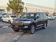 Toyota Land Cruiser ZX 2017 Black - 2