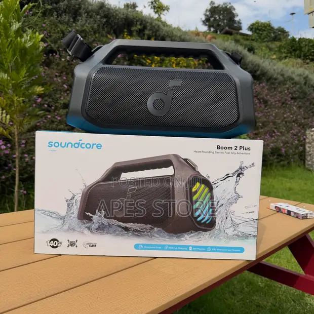 Soundcore Boom 2 Plus Portable Party Speaker - 1