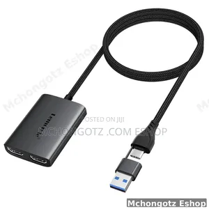 Lemorele HD10 USB-C/USB-A MST Docking Station