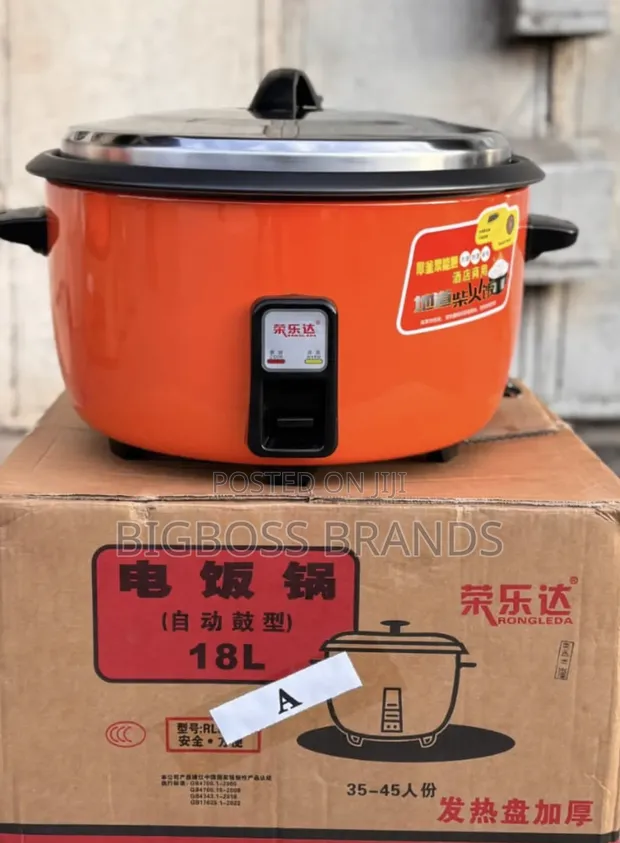 18 Liter Rice Cooker (4kg Capacity) - 1