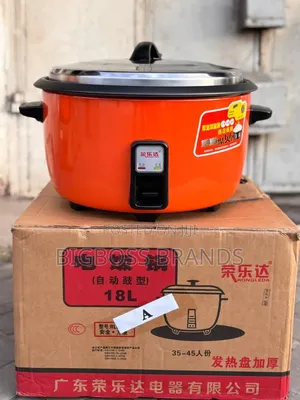 18 Liter Rice Cooker (4kg Capacity)