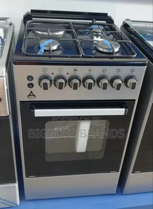 Delta 50x55 3 Gas + 1 Electric Oven Cooker