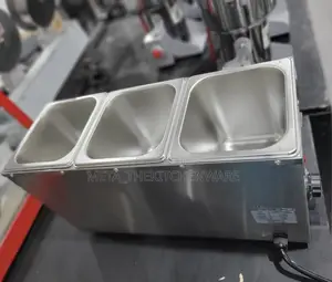 Commercial Electric Chocolate Melting & Tempering Machine (3-Tank)