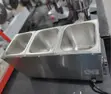Commercial Electric Chocolate Melting & Tempering Machine (3-Tank) - 1