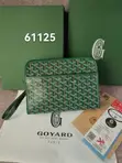 Goyard Senat MM Clutch Goyardine Coated Canvas Handbag - 2