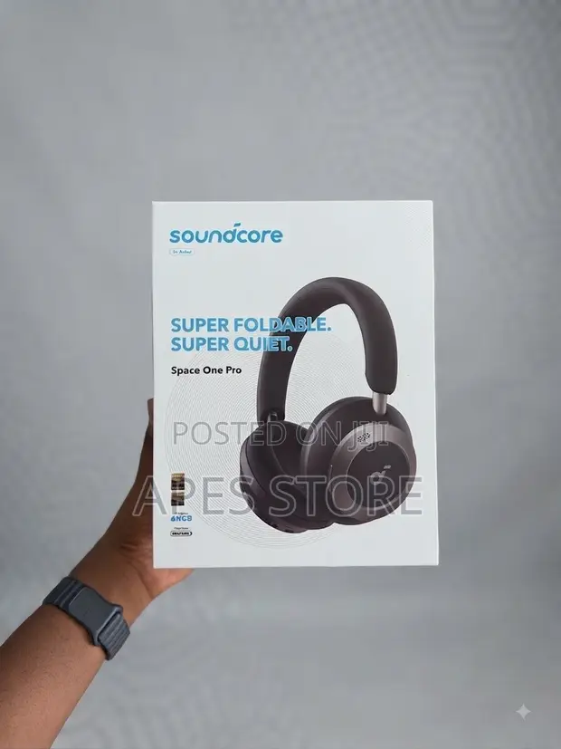Soundcore Space One Pro Headphones za Wireless - 1