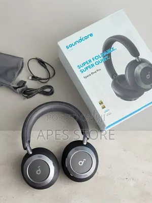 Soundcore Space One Pro Wireless Headphones