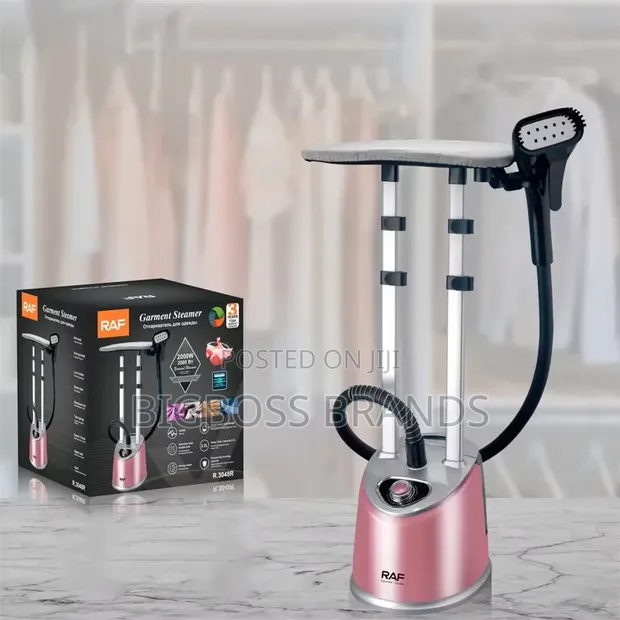 Raf Garment Steamer with Iron Board - 1
