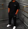 Wear London T-shirts and Matching Drawstring Sweatpants - 1