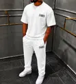 Wear London T-shirts and Matching Drawstring Sweatpants - 2