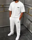 Wear London T-shirts and Matching Drawstring Sweatpants - 3