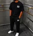 Wear London T-shirts and Matching Drawstring Sweatpants - 4
