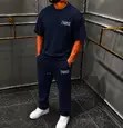 Wear London T-shirts and Matching Drawstring Sweatpants - 5