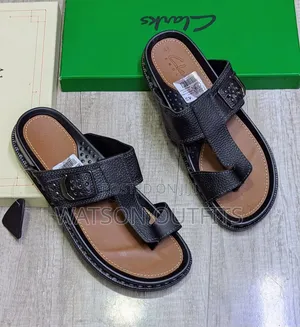 Sandals za Ngozi za Clarks za Wanaume - Mpya Kabisa