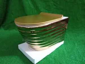 Dolavis KH02 Gold Wash Basin - Pedestal Hang Type