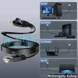 Flat Cat 6 LAN Ethernet Cable 10M - 1