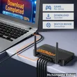 Flat Cat 6 LAN Ethernet Cable 10M - 5