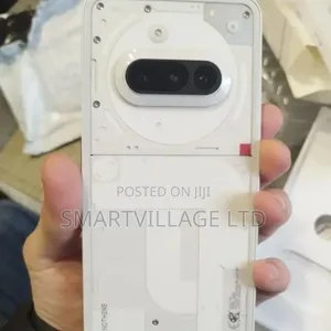 Nothing Phone (3a) Mpya 256GB Nyeupe