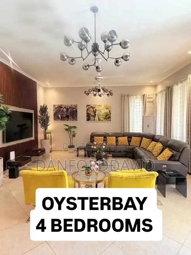 Furnished 4-Bedroom Apartment for Rent in Kahwa Real Estate, Oyster Bay - 1