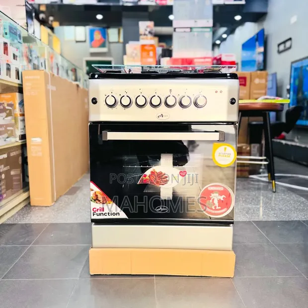 Aero Free Standing Oven (60x60cm) - Vifaa vya Kisasa - 1