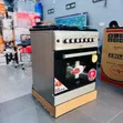 Aero Free Standing Oven (60x60cm) - Vifaa vya Kisasa - 2