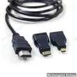 Multifunction High-Speed HDMI 3-in-1 Cable (Micro/Mini) - 3