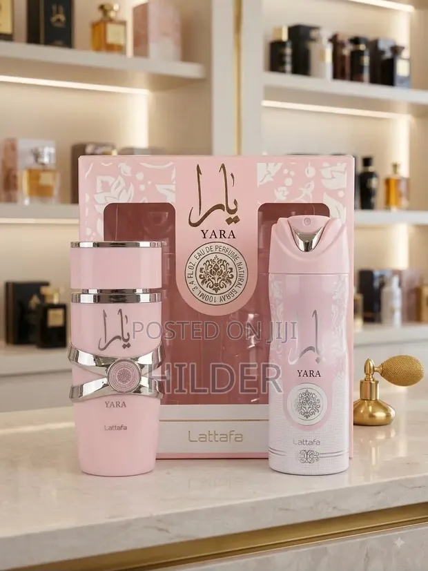 YARA Perfume Set with Body Spray - 1