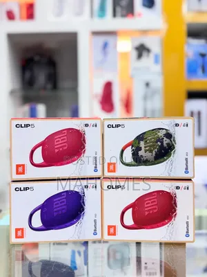 JBL Clip 5 Portable Bluetooth Speaker