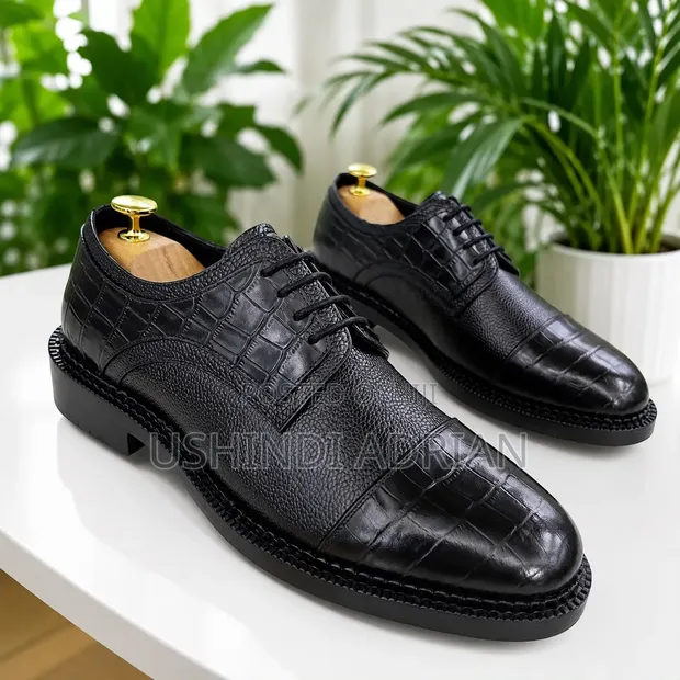 De Rossi Leather Shoes - Brand New - 1