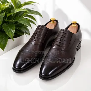 De Rossi Leather Shoes - Brand New