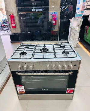 Euron 60x90 Full Gas Cooker - Made in Turkey
