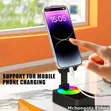 4-in-1 Mobile Phone Holder with Wireless Speaker (360° Rotation) - 3
