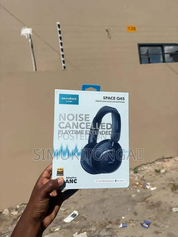 Soundcore by Anker Space Q45 Headphones - 1