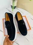 New Hermes Shoes - Quality Leather, Full Boxed - 5