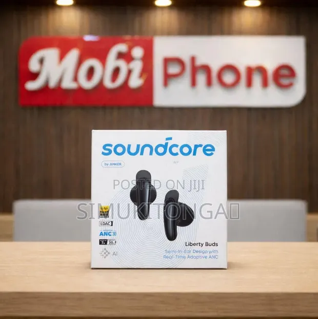 Soundcore Liberty Buds (D1200) Wireless Earbuds - 1