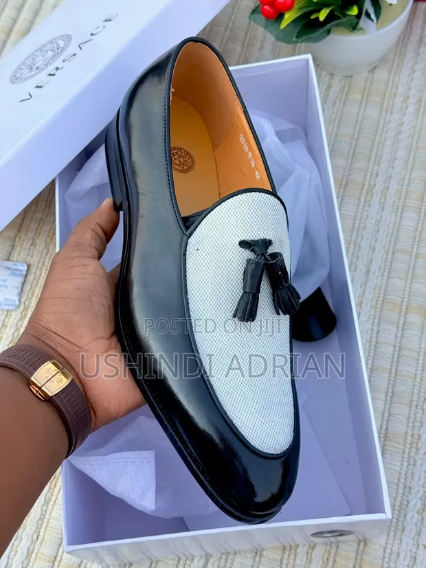 New Versace Shoes Premium - 1
