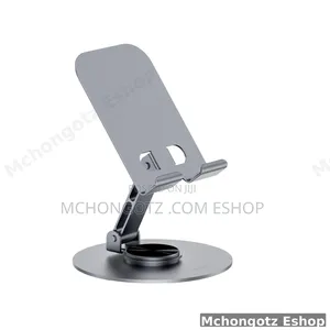 WiWU ZM-014 360 Foldable Desktop Phone Stand - Grey (New)