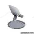 WiWU ZM-014 360 Foldable Desktop Phone Stand - Grey (Mpya) - 3