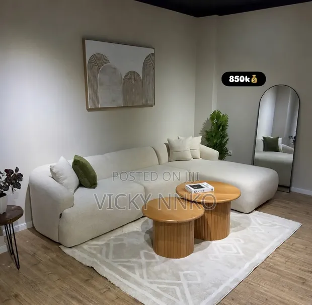 SofaSofa White Living Room Sofa - Brand New - 1