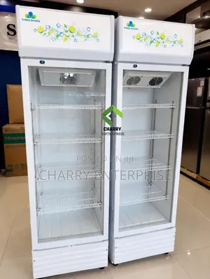 Three Rivers Fridge ya Kuonyesha Vinywaji 300L