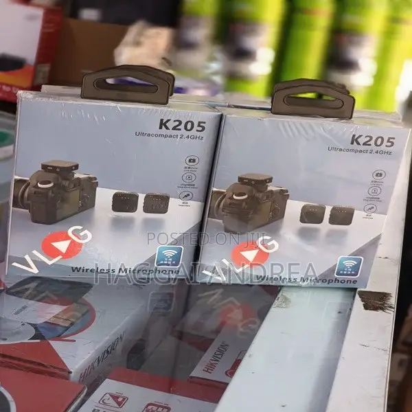 Brand New Wireless Microphone - 50m Range - 1