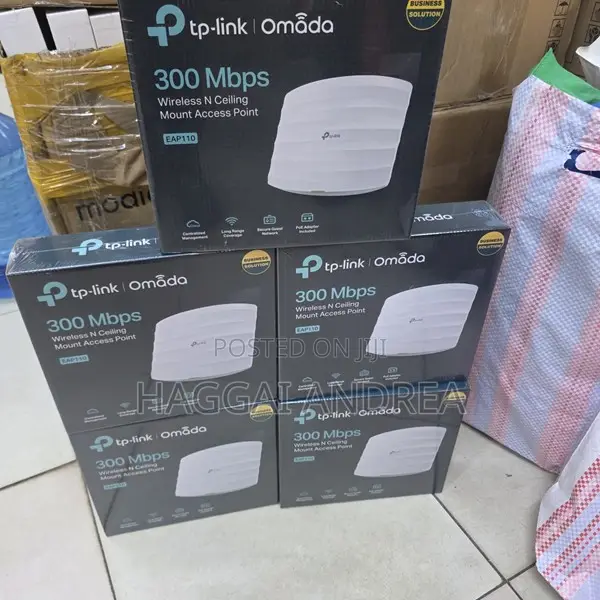 TP-Link 300Mbps EAP110 Indoor Access Point - 1