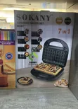 Sokany 7-in-1 Sandwich Maker Set 750W - 2